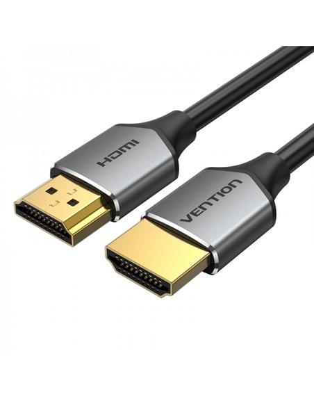 Vention Câble HDMI Mâle à HDMI Mâle 2.0 4K - 1m - Couleur Gris
