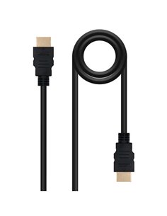 Nanocable Câble HDMI v1.3 Mâle à HDMI v1.3 Mâle 1m - Couleur Noir