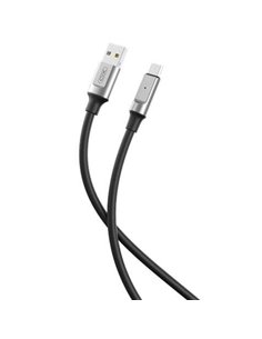 XO Câble NB251 Charge rapide USB - Micro USB - 6A - 1m - Couleur Noir