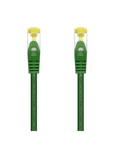 Aisens Câble de Réseau Latiguillo RJ45 LSZH Cat.7 600 MHz S/FTP PIMF AWG26 - 2.0M - Couleur Vert