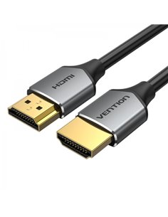 Vention Câble HDMI Mâle à HDMI Mâle 2.0 4K - 2m - Couleur Gris