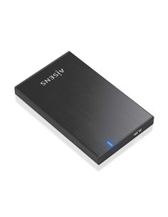 Aisens Boîte Externa 2,5" ASE-2527B 9.5mm SATA à USB 3.0/USB3.1 GEN1 - Couleur Noir
