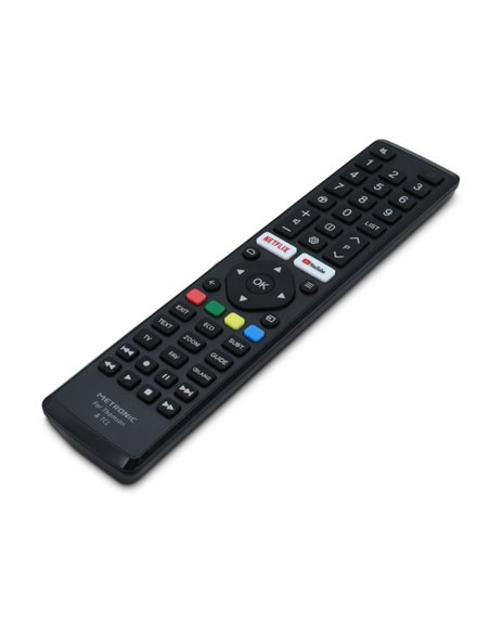 Metronic Mando à Distancia Compatible Avec Televisores Thomson TV TCL - Couleur Noir