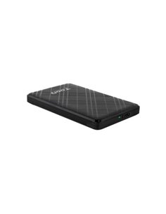 Tooq Carcasa Externa HDD/SSD 2.5" USB 3.0/3.1 Gen 1 - SATA I, II et III - Câble USB3.0 Tipo Micro-B à USB3.0 Tipo À