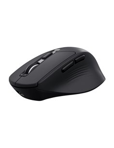 Trust Niven Souris Inalambrico de 7 Botones - Réglable Jusqu'à 3200dpi - Bluetooth - Rechargeable - Indicadores LED - Clic Silen
