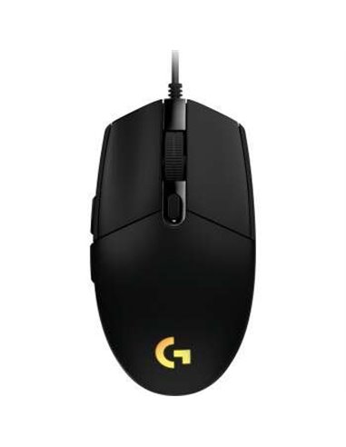 Logitech G203 Lightsync Souris USB 8000dpi - 5 Botones Programables - Iluminacion RGB Lightsync - Usage Diestro - Câble de 2.10m