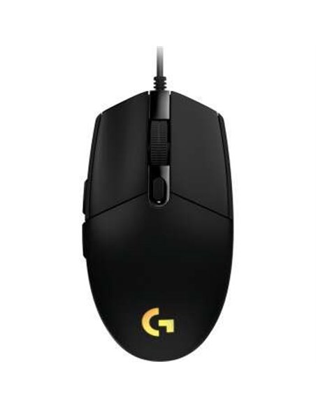 Logitech G203 Lightsync Souris USB 8000dpi - 5 Botones Programables - Iluminacion RGB Lightsync - Usage Diestro - Câble de 2.10m