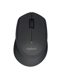 Logitech M280 Souris Inalambrico 1000dpi - 3 Botones - Usage Diestro - Couleur Noir