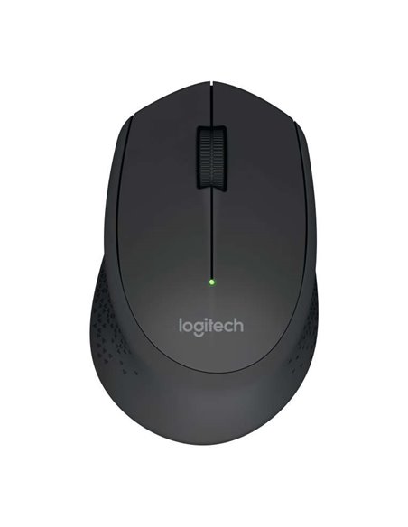 Logitech M280 Souris Inalambrico 1000dpi - 3 Botones - Usage Diestro - Couleur Noir