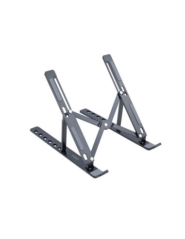 Tooq Support Elevador Aluminium Pliable Portatiles - Couleur Gris
