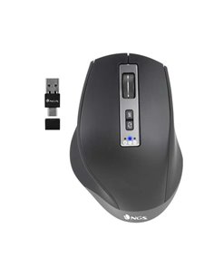 NGS Blur-RB Souris Inalambrico Multidispositivo Bluetooth USB 3200dpi - 5 Botones - Usage Diestro - Batterie Rechargeable