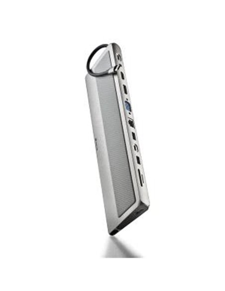 NGS Adaptateur Multipuerto Tipo USB-C 12 en 1 - WIN/MAC-HDMI-VGA-LAN-SD/TF- LAN - PD 100W CHARGE - 3xUSB3.0