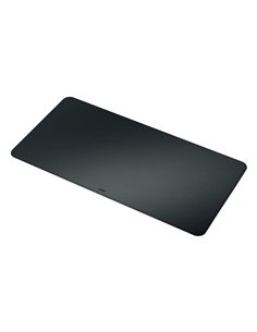 Leitz Tapis de souris de Escritorio Grande 80x40cm - Épaisseur 2mm - Antidérapant - Imperméable - Couleur Noir