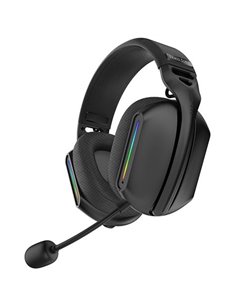 Coolsound Auricular Gaming G12 Bluetooth - Wifi - Multiplataforma - Couleur Noir