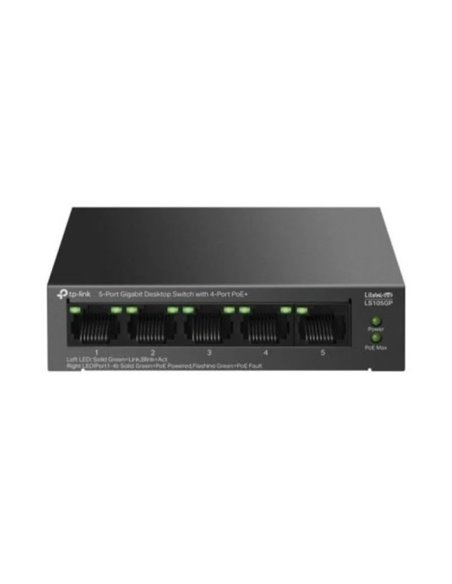 TP-Link TL-LS105GP Switch 5 Puertos 10/100/1000Mbps - POE