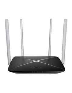 Mercusys MB135 Router 4G Wi Fi AC1200 Double Banda - Vitesse Jusqu'à 150 Mbps - Conexion Jusqu'à 64 Dispositivos - Antenas Exter