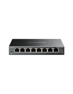 Mercusys MS108GS-M2 Switch 5 Puertos 2.5 Gigabit - Multi-Gigabit 10/100/1000/2500 - Auto-Negociacion - Couleur Noir