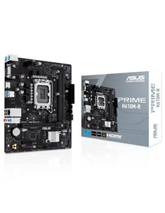 Asus Prime H610M-R-SI Placa Base Intel1700 2x DDR5 - HDMI, M.2, PCIe4.0, 4x Sata III, USB 3.2, MicroATX