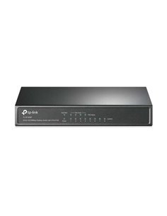 TP-Link Switch PoE de Sobremesa Avec 8 Puertos à 10/100 Mbps