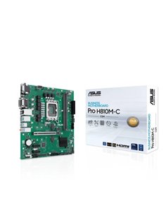 Asus Pro H810M-C CSM Placa Base 2x DDR5, M.2, PCIe 4.0, Sata III, MicroATX
