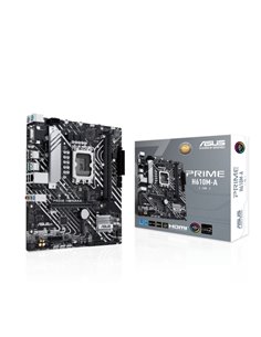 Asus Prime H610M-À-CSM Placa Base Intel 1700 2x DDR5, 2x M2, 4x Sata III, PCIe 3.0, 4.0, USB 2.0, 3.2, RJ-45, HDMI, DisplayPort,