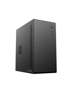 Coolbox M640C Boîte Torre MicroATX - Taille Disco Soportado 3.5", 2.5" - USB-À 3.2 Gen1, USB-C 3.2 Gen1 et Audio HD - FullMetal 