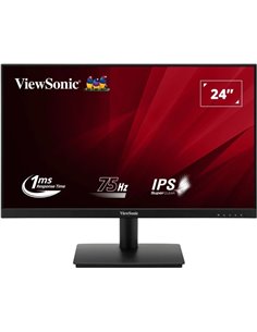 Viewsonic Monitor 23.8" LED IPS FullHD 75Hz - Respuesta 1ms - Angulo de Vision 178º - 16:9 - VGA, HDMI - VESA 75x75mm - Couleur 