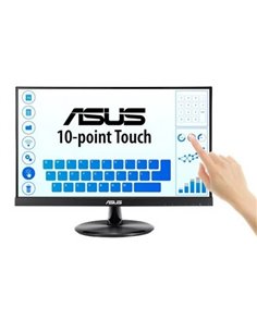 Asus Monitor Tactil 21.5" LED IPS FulHD 1080p - Capacité Tactil 10 Puntos - Respuesta 5ms - Altavoces Incorporados - Angulo de V