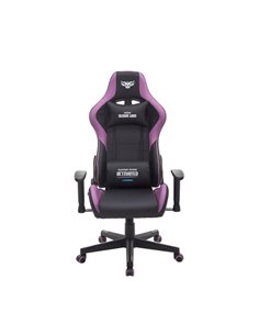 Cromad Serie Demon Lord Silla Gaming - Estructura Robusta - Chair Sintetica de Haute qualité - Altura Regulable Avec Piston de G