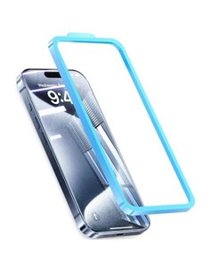 Vention Protector de Écran Pour Iphone 16 Plus - Vidrio Templado - Herramienta de Instalacion - Couleur Bleu