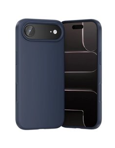 Vention Housse de Silicona Pour Iphone 17 Air - Anillo Magnetico MagSafe - Comprend Accesorios - Couleur Bleu