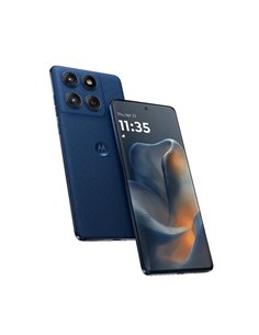 Motorola Moto Edge 60 Fusion 5G Smartphone Écran 6.67" - 16GB - 512GB - Appareil photo 50mp - Batterie 5200mAh - Couleur Bleu