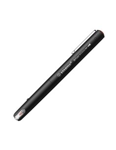Stabilo Dr!ver Feutre de Pointe Media 0.8mm - Encre à Prueba de Manchas, Inodora et Avec Base al Eau - Fabricado Avec 94% de Bio