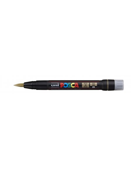 Posca PCF-350 Marqueur de Pintura Base al Eau - Pointe Acrilica Estilo Pincel - Résistant à la Luz - No Permanent - Idéal Pour C