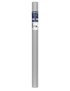 Canson Rollo de Papier Seda 17g/m² - Rollo de 50x500cm - Idéal Pour Manualidades et Decoracion - Couleur Argent