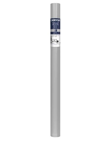 Canson Rollo de Papier Seda 17g/m² - Rollo de 50x500cm - Idéal Pour Manualidades et Decoracion - Couleur Argent