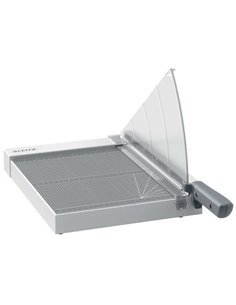 Leitz Precision Home A4 Guillotina de Papier A4 - Corta Jusqu'à 8 Feuilles - Cuchilla de Acier Inoxydable Templado - Compacta et