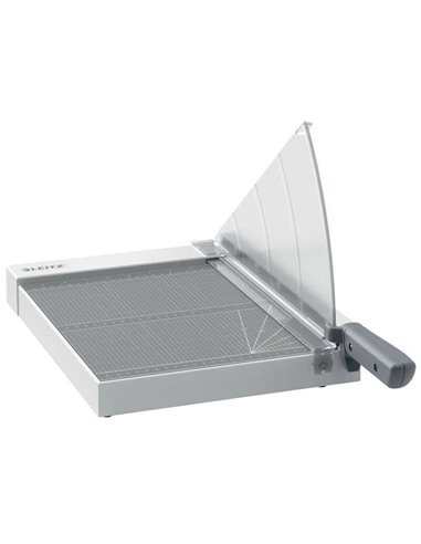 Leitz Precision Home A4 Guillotina de Papier A4 - Corta Jusqu'à 8 Feuilles - Cuchilla de Acier Inoxydable Templado - Compacta et
