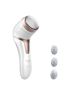 Cecotec Bamba SkinCare Lima Electrica Pour Pies - Batterie Rechargeable - Discos de Distintas Durezas - Funcion de Aspiracion - 