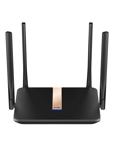 Cudy LT500D Router WiFi AC1200 4G LTE Double Banda - 1x Puerto Wan 10/100Mbps et 3x Puertos Lan 10/100Mbps - 2x Antenas WiFi et 