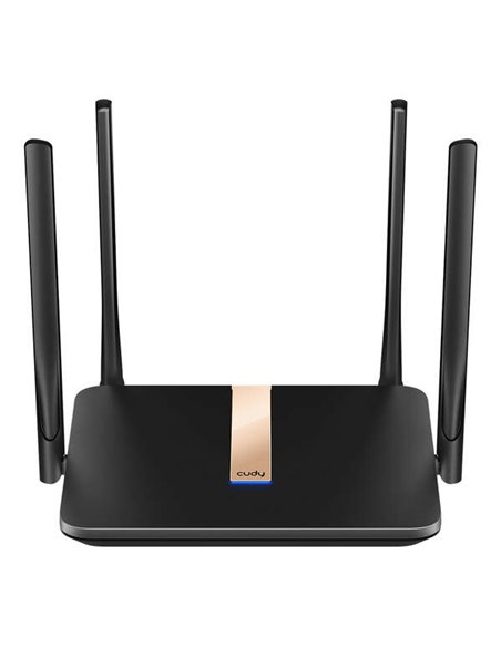 Cudy LT500D Router WiFi AC1200 4G LTE Double Banda - 1x Puerto Wan 10/100Mbps et 3x Puertos Lan 10/100Mbps - 2x Antenas WiFi et 