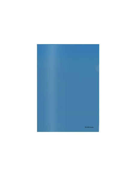 Erichkrause Dossiers Uñero Glossy Classic - A4 Semitransparente - Couleur Bleu