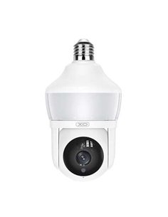 XO Appareil photo de Sécurité Wifi 3mpx - Deteccion de Movimiento 0-12m - Vision Nocturna - Intercomunicador Bidireccional - Gra