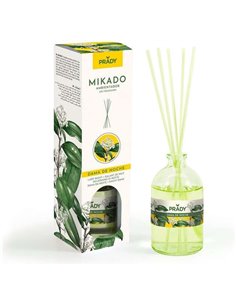 Prady Ambientador Mikado Dama de Noche - Flacon de Cristal 100ml et Varitas Difusoras