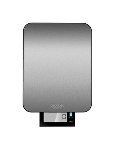 Cecotec Cook Control 9000 Waterproof Bascula de Cocina - Capacité Jusqu'à 10kg - Precision de 1g - Résistant à l'eau - Écran Ext
