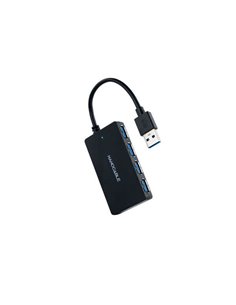 Nanocable Hub USB-À 3.0 Avec 4x USB-À 3.0 - Câble de 0.15m