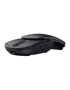 Trust Zylo Souris Inalambrico Pliable de Poche - 2400 dpi - 6 Botones - Couleur Noir