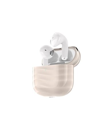 XO G41 Écouteurs TWS - Bluetooth 5.4 - Couleur Beige