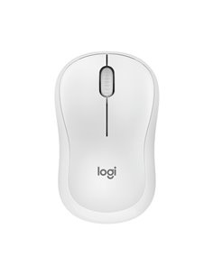 Logitech M240 Silent Souris Bluetooth - 3 Botones - Usage Ambidiestro - Couleur Blanc Crudo