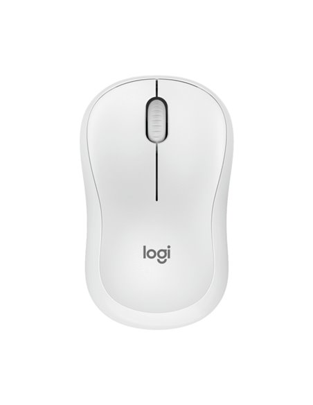 Logitech M240 Silent Souris Bluetooth - 3 Botones - Usage Ambidiestro - Couleur Blanc Crudo